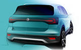 2019 Volkswagen T-Cross design shown in official preview