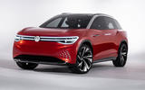 2019 Volkswagen ID Roomzz concept