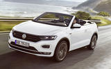 2019 Volkswagen T-Roc Cabriolet press shots