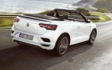 2019 Volkswagen T-Roc Cabriolet press shots