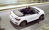 2019 Volkswagen T-Roc Cabriolet press shots
