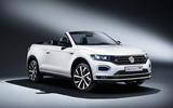 Volkswagen T-Roc Cabriolet - static front