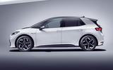 2020 Volkswagen ID 3 reveal - static side