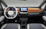 2020 Volkswagen ID 3 reveal - dashboard