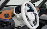2020 Volkswagen ID 3 reveal - steering wheel detail