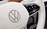 2020 Volkswagen ID 3 reveal - steering wheel detail