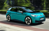 2020 Volkswagen ID 3 reveal - hero front