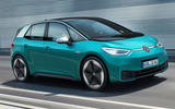 2020 Volkswagen ID 3 reveal - driving front
