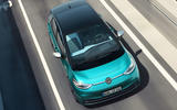 2020 Volkswagen ID 3 reveal - driving roof