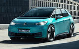 2020 Volkswagen ID 3 reveal - static front