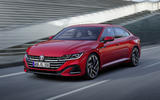 2020 Volkswagen Arteon - front 2020 Volkswagen Arteon - front