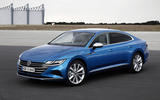 2020 Volkswagen Arteon - front 2020 Volkswagen Arteon - front
