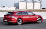 2020 Volkswagen Arteon Shooting Brake - rear 2020 Volkswagen Arteon Shooting Brake - rear