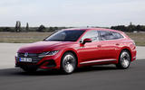 2020 Volkswagen Arteon Shooting Brake - front 2020 Volkswagen Arteon Shooting Brake - front