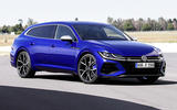 2020 Volkswagen Arteon Shooting Brake R - static front 2020 Volkswagen Arteon Shooting Brake R - static front