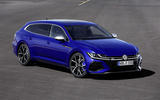 2020 Volkswagen Arteon Shooting Brake R - static front 2020 Volkswagen Arteon Shooting Brake R - static front