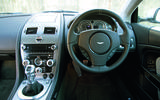 Aston Martin DBS - steering wheel