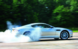 Aston Martin DBS - burnout side