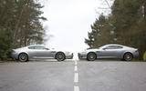 Aston Martin DBS with Aston Martin DB9