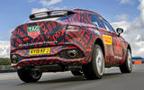 Aston Martin DBX prototype - rear