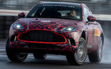 Aston Martin DBX prototype - front