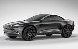 Aston Martin DBX Concept Aston Martin DBX Concept