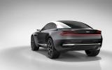 Aston Martin DBX rear