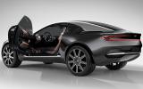 Aston Martin DBX Concept Aston Martin DBX Concept