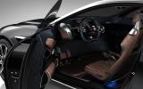 Aston Martin DBX interior