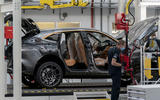 Aston Martin DBX production - St Athan, Wales