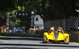 Autocar rides in the Radical Rapture
