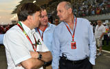Jost Capito Ron Dennis