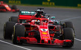 Formula 1: new cost cap and standardised parts to improve racing from 2021
