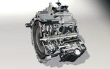 Volkswagen DSG gearbox cutaway