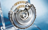 Volkswagen DSG clutch cutaway