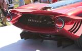 De Tomaso P72 makes Goodwood debut