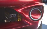 De Tomaso P72 makes Goodwood debut
