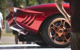 De Tomaso P72 makes Goodwood debut