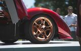 De Tomaso P72 makes Goodwood debut