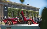 De Tomaso P72 makes Goodwood debut