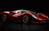 De Tomaso P72 front side