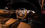 De Tomaso Py72 interior