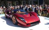 De Tomaso P72 at Goodwood