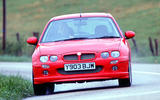 MG ZR
