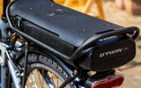 Battery pack takes 6.5 hours to fully charge from empty - with energy deployable at the press of a button Battery pack takes 6.5 hours to fully charge from empty - with energy deployable at the press of a button