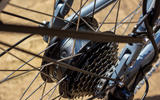 Rear hub motor delivers 250W and 22.1lb ft torque Rear hub motor delivers 250W and 22.1lb ft torque