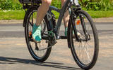 Medium is for riders 1.45-1.74m in height, large for those 1.75-1.95m Medium is for riders 1.45-1.74m in height, large for those 1.75-1.95m