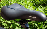 Riverside Original 920 E Electric Hybrid's saddle befits its likely use as an all-rounder
