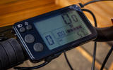 Electrical assistance can get you up to an official 15.5mph (although the screen often reads up to 16.8mph) 