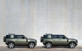2020 Land Rover Defender reveal - short- and long-wheelbase